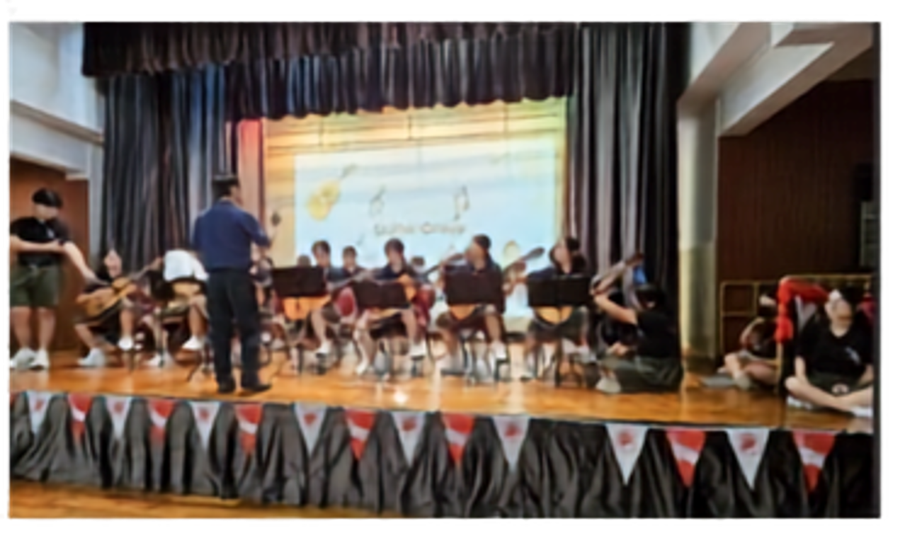 The Guitar Ensemble students visited the Rainbow Centre in Singapore, performing two songs and introducing various guitars to special needs students. This collaboration not only showcased the musical talents of the students but also highlighted how music can be a powerful tool for engaging and supporting special needs students.